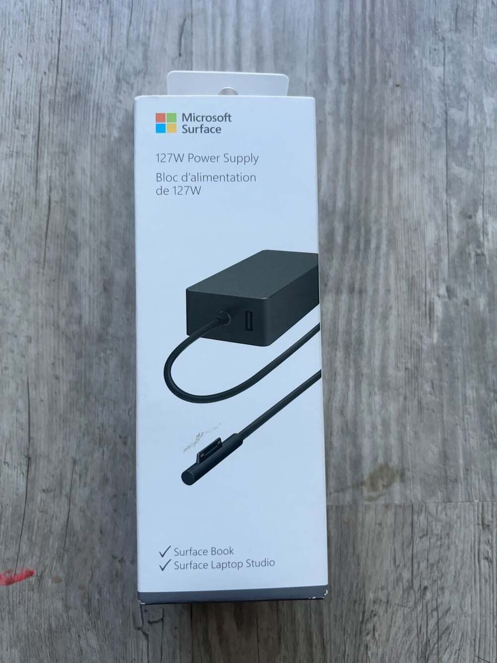 Microsoft Surface 102W Power Supply for Book ADU-00001